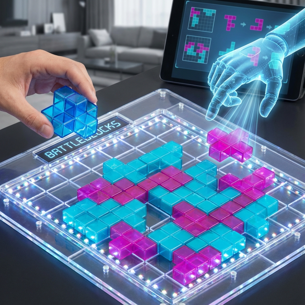 BattleBlocks Board Game