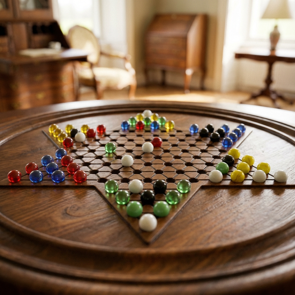 Chinese Checkers Board Game