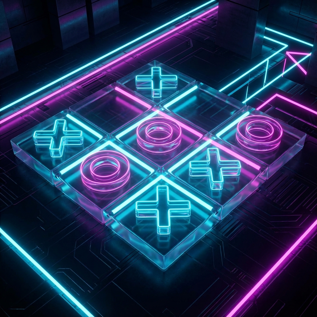 Tic Tac Toe Board Game