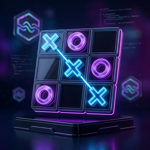 Tic Tac Toe WASM